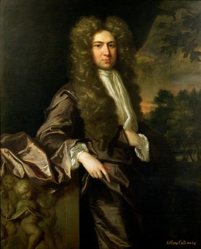 Anthony Collins (1676-1729) von Jonathan Richardson